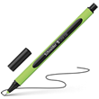 Schneider Line-Up Fineliner Pen Sapphire Black Ultra-Smooth Tip 0.4mm